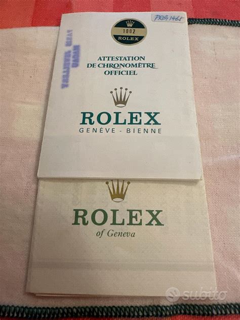 distinguere garanzie rolex originali|buy a rolex.